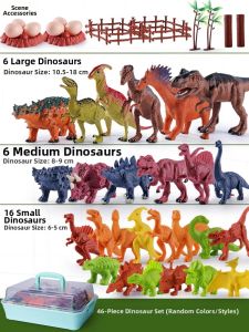 TAOZIAWA | Educational Dinosaur Toy Model 3-6 Years