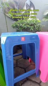 Kursi Bakso Iklan Kuat/Bangku kuat warna warni promosi