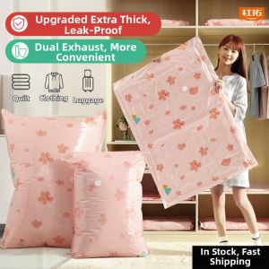 Large Thick Vacuum Storage Bag Home Students Travel