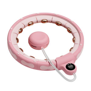 TEZEWA | Weighted Injury-Preventative Abdominal Slimming Hula Hoop