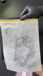 Giấy scan nhiệt 4 lớp nhập Mỹ - Hàng cao cấp - Nét bám cực kỳ tốt. Giấy scan máy Spirit chính hãng bán lẻ 1 tờ.