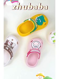 BIBELOT  รองเท้าเด็ก EVA ร้องเท้ากันลื่น รองเท้ากันน้ำ ลายน้ำรัก สินค้าพร้อมส่งจากไทย