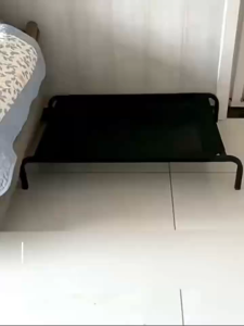 เตียงสัตว์เลี้ยง ที่นอนหมา แมว ผ้าตาข่าย แบบยกสูง ระบายอากาศได้ดี ป้องกันการกดทับ