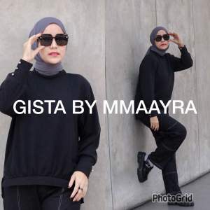 Mmaayra-Gista By Mmaayra-Setelan atasan dan rok terbaru