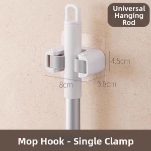 LANJIAOLUO | No-Drill No-Mark Adhesive Storage Hook