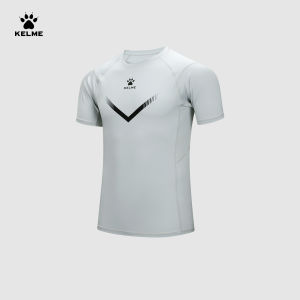 Kelme | Elastic Breathable Short Sleeve T-Shirt for Men