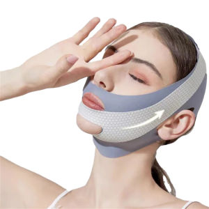 ยกกระชับใบหน้าใบหน้าเรียว V กระชับสัดส่วนผ่อนคลายลดคู่ยกกระชับคางหน้านวดบำบัด