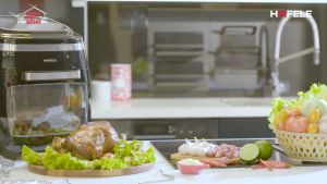 Nồi Chiên Không Dầu Cỡ Lớn HAFELE AF-602A - 535.43.711 - 11L