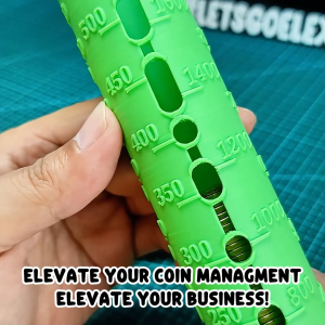 ELEXHUB MANUAL COIN COUNTER FOR PHILIPPINE PESO COIN