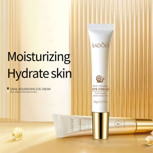 Krim Mata Siput & Perawatan Mata Memudar Keriput