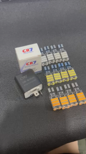 FLASHER PLUS SEN DAJJAL 45 MATA T10 UNIVERSAL BISA SEMUA MOTOR PAKET SEN DAJJAL PLUS FLASHER HS55