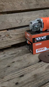 Gerinda Tangan 4 inch Gurinda Listrik Angle Grinder 450W DK7010 DEKWE JAPAN TECHNOLOGY 5046