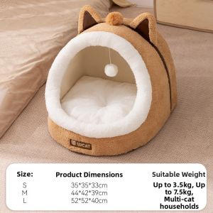 hipidog | All Seasons Winter Warm Removable Pet Bed