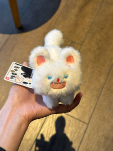 ของเล่นตุ๊กตาแมวขนพองน่ารัก กระเป๋าสตางค์ ห้อยกุญแจ ของขวัญสำหรับเพื่อนรัก คู่รัก ของตกแต่งห้อย กระเป๋า ห้อยกุญแจ ของเล่น