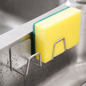 Multifunctional Stainless Steel Kitchen Sink Organizer