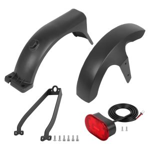 For Xiaomi 5 Max Mudguard Front Rear Fender Electric Scooter LED Taillight Bracket for Mi5 Max Line Protector Replace Parts