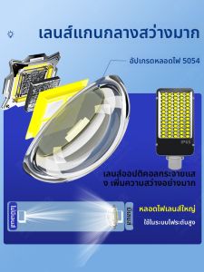 LANSHI | High Brightness New Large Power Courtyard Light