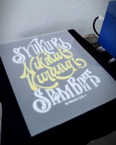 Desain Kaos Keren - Kaos Syukuri Nikmat Bahan Combed 20s Bahan Lembut Dan Nyaman Standar Distro Lokal
