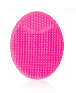 Soft Silicone Face Massager Facial Cleansing Brush Baby Shampoo Brush Baby Bath Brush Soft Hair Round Shampoo Comb For Women Man