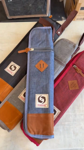 RM Padded Drumstick Bag - fits 4-6 pairs Drumstick Drum Sticks Bag Beg Kayu Drum