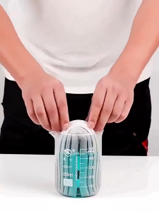 SWEET HOME LUCKYS Magic Mop Replacement Sponge Head Foam Rubber Mop Head Household Thicken Water Absorbent Sponge