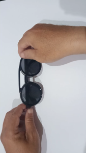 kacamata hitam bulat retro gothic vintage steampunk unik murah fashion laki-laki perempuan kaca mata motor warna sunglasses pria wanita