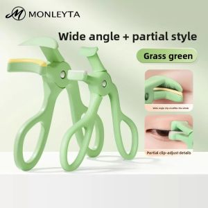 MONLEYTA | 2025 New Womens Lash Curler Long-lasting Wide-angle Frameless Sunflower Eyelash Clamp Beauty Makeup Tool Manleyta Brand