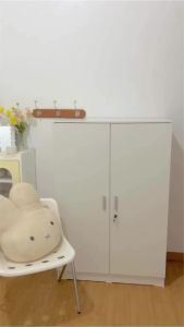 Pira Metropolis OX - Aruna BL80 Lemari Pakaian Kecil 2 Pintu