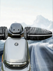 Heated Windproof Winter Electric Scooter Handle Grip