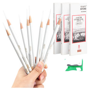 Bút Sáp Trắng Bút Sáp Màu Bút Sáp Sáng Màu Bút Sáp Vẽ Nhanh Bút Sáp Mềm Bút Sáp Cứng Bút Sáp Vẽ Cho Người Mới Bắt Đầu Bút Sáp Vẽ