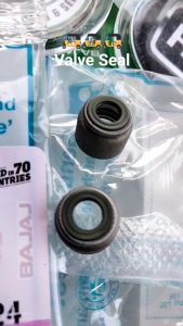 2PCS BAJAJ Oil Seal (39103519) Quality Valve Seal Genuine Parts RE Models Authorized Dealer Original