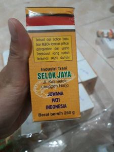 Terasi udang terasi udang selok jaya 250 gram original khas juana kualitas terjamin