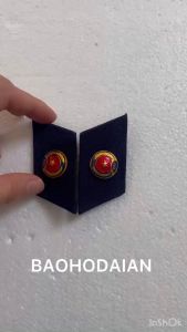 Ve áo kẹp màu xanh đen bảo vệ