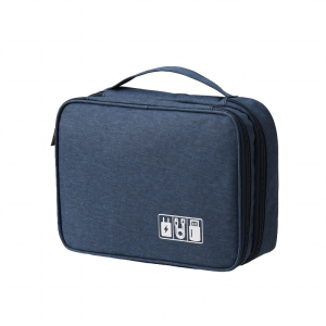 Portable Digital Storage Bag with Adjustable Compartments C10