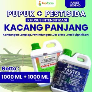 Pupuk Topfarm / Pupuk Khusus Kacang Panjang / Pupuk Booster Untuk Kacang Pajang / Pupuk Kacang Panjang Daun Kuning / Obat Kacang Panjang Anti Kuning / Obat Pembasmi Ulat Buah Kacang Panjang / Obat Hama Ulat Kacang Panjang