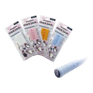 GOSEN | Sweat Absorbing Anti-Slip Racquet Grip Cute Cat Pattern