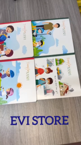 Lốc 10 quyển vở 5 ô ly 48 trang School Cool Hồng Hà 0519 dành cho học sinh tiểu học