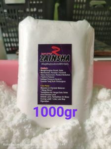 BIANG CITRUN 1000gram/pembersih perabot bahan plastik/ pencerah pakian putih/pembersih torn air(penampungan air)/pembersih lantai kamar mandi/ EXTRA ACID