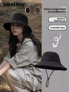 MIND BOY | New Big Head Sweat-quick-drying Waterproof Sun-blocking Fishing Hat