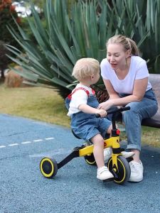 BF-M97 Mainan Sepeda Anak 3 Roda 2in1 Sepeda Keseimbangan Anak Balance Bike Ride On Anak Push