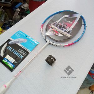 Raket Badminton LINING TECTONIC 9/7 Asean Premium Special 32 Lbs