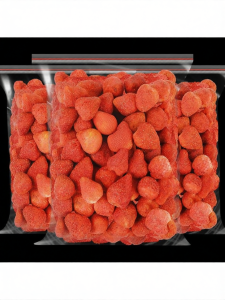 Natural Freeze-Dried Whole Strawberries