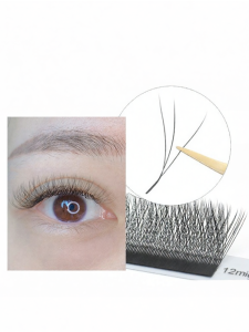 NAGARAKU | Super Soft Not-Easily-Scattered Y-Shaped False Eyelashes 0.05/0.07mm
