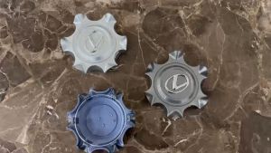 Logo chụp mâm ốp lazang bánh xe ô tô Lexus GX460