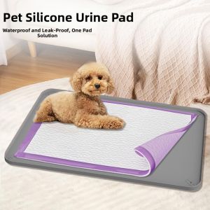 TEKANAI | Anti-slip Waterproof Leakproof Washable Silicone Pet Potty Pad