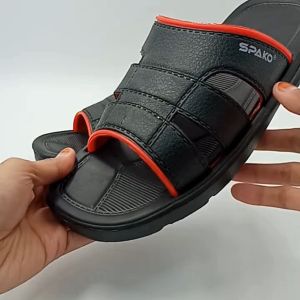 Spako ( Made In Malaysia ) Thick Sole Men Slip On Sandals Size 39-44 By OnGoin Malaysia