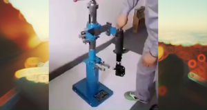 🔶Portable Hydraulic Coil Spring Compressor