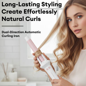 Vermax Automatic Hair Curler Ceramic 360 Rotating Constant Iron Hair Protection Fast Heat Scalding