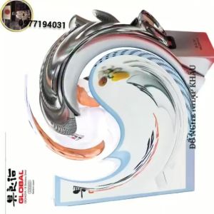Bộ dao nhà bếp 7 Món Cao Cấp Thương Hiệu Global Nhật Bản -Bằng thép trắng ốp 3 lớp không gỉ