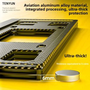 TENGYUN | Nissan License Plate Frame for X-Trail Qashqai Sylphy Teana Note